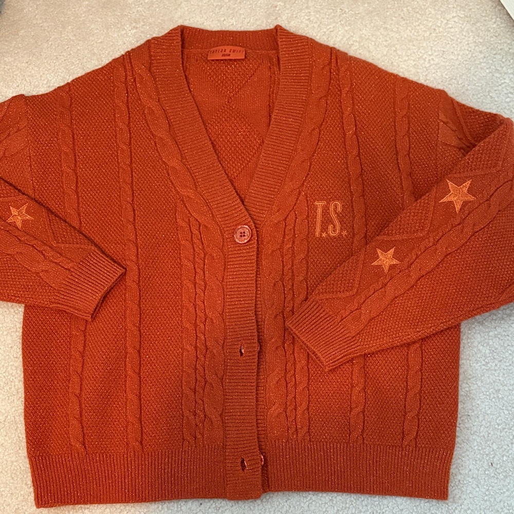 Taylor Swift The Life Of A Showgirl Cardigan NEVER WORN